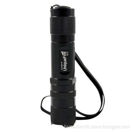 Mini 365Nm UV LED Crank-powered Flashlight, 3WNew